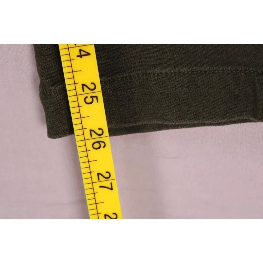 Banana Republic Men Slim Fit Fulton Chino Pants Olive Green Stretch Size 29x30